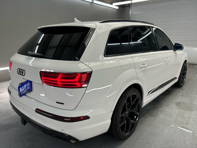 used 2018 Audi Q7 car, priced at $19,995