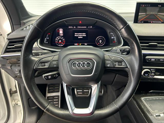 used 2018 Audi Q7 car, priced at $19,995