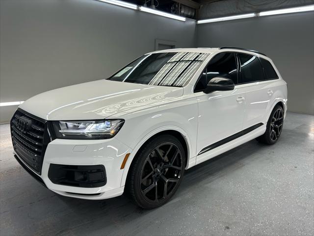 used 2018 Audi Q7 car, priced at $19,995