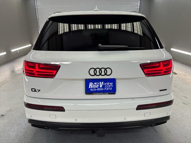 used 2018 Audi Q7 car, priced at $19,995