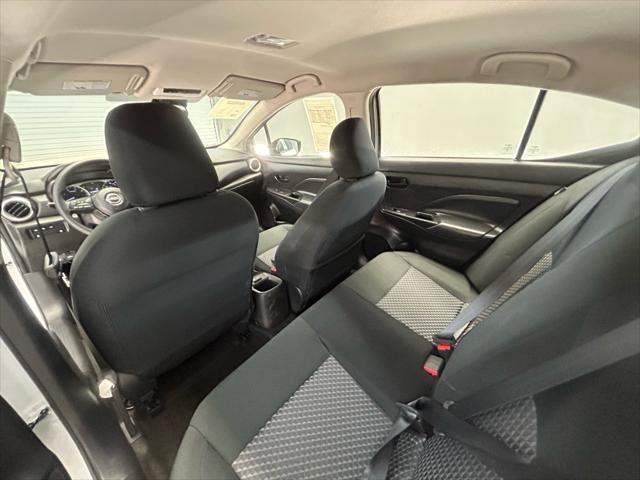 used 2024 Nissan Versa car, priced at $17,995