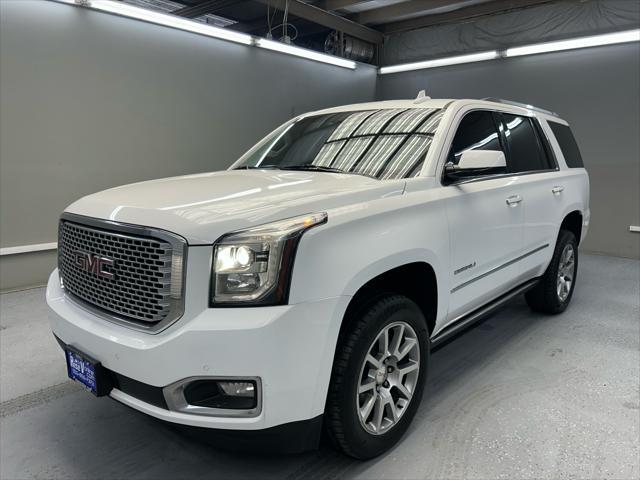 used 2017 GMC Yukon car, priced at $27,995