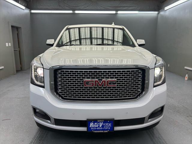 used 2017 GMC Yukon car, priced at $27,995