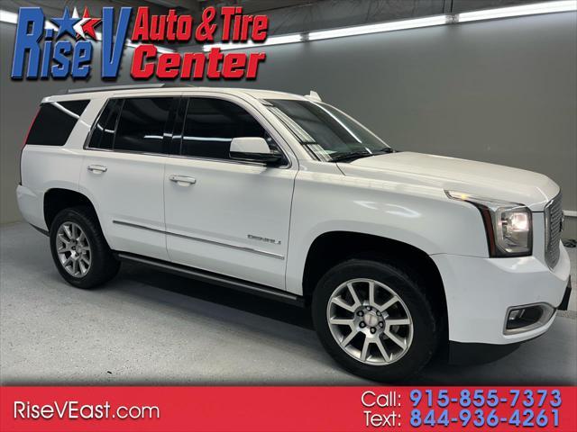 used 2017 GMC Yukon car, priced at $27,995