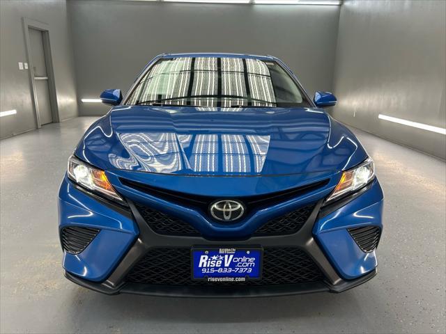 used 2020 Toyota Camry car, priced at $20,995