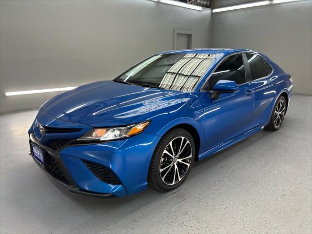 used 2020 Toyota Camry car, priced at $20,995