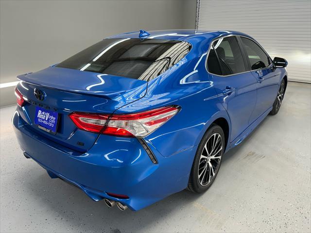 used 2020 Toyota Camry car, priced at $20,995