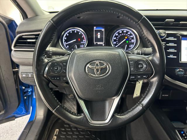 used 2020 Toyota Camry car, priced at $20,995