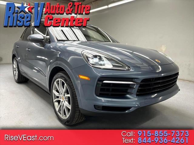 used 2019 Porsche Cayenne car, priced at $39,995