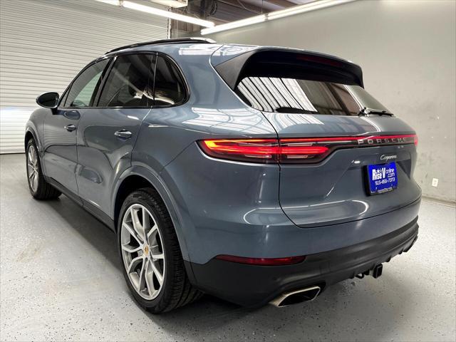 used 2019 Porsche Cayenne car, priced at $39,995