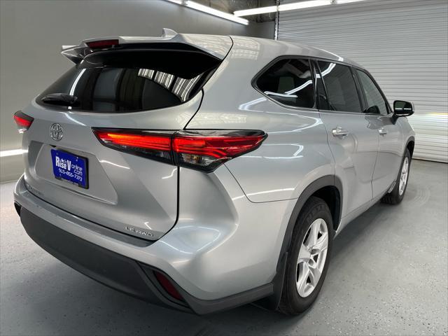 used 2021 Toyota Highlander car, priced at $27,995