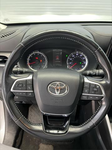 used 2021 Toyota Highlander car, priced at $27,995