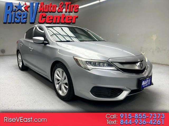 used 2017 Acura ILX car, priced at $17,995