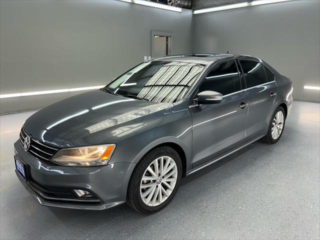 used 2015 Volkswagen Jetta car, priced at $10,995