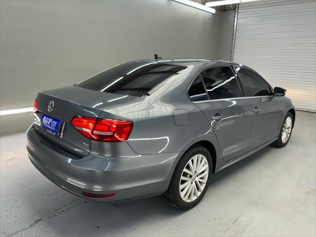 used 2015 Volkswagen Jetta car, priced at $10,995