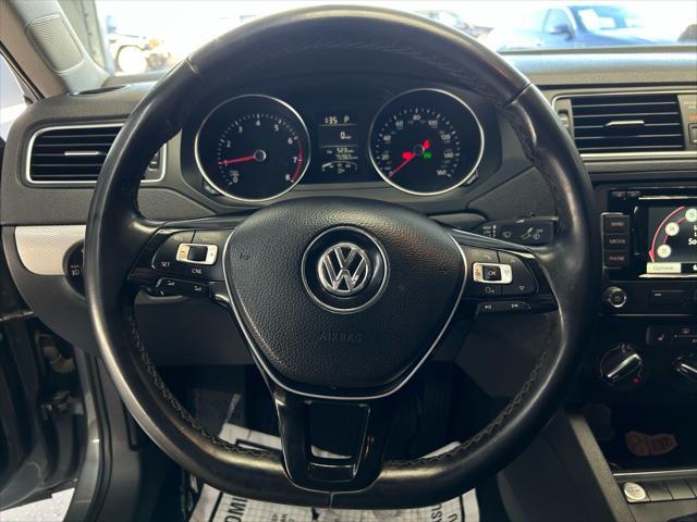 used 2015 Volkswagen Jetta car, priced at $10,995