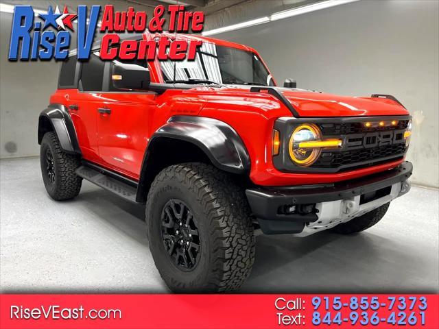 used 2023 Ford Bronco car, priced at $79,995