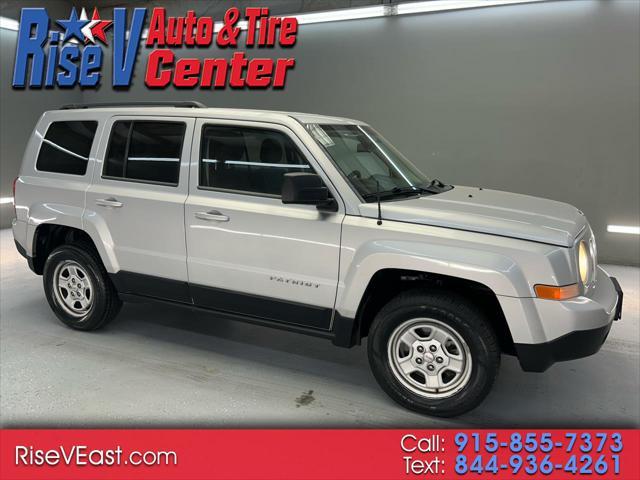 used 2014 Jeep Patriot car, priced at $6,995