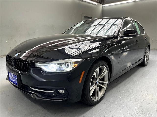 used 2018 BMW 330 car, priced at $19,995