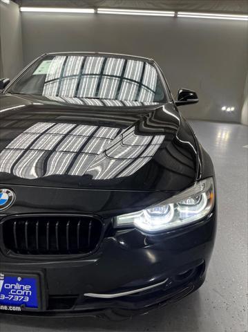 used 2018 BMW 330 car, priced at $19,995