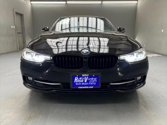 used 2018 BMW 330 car, priced at $19,995