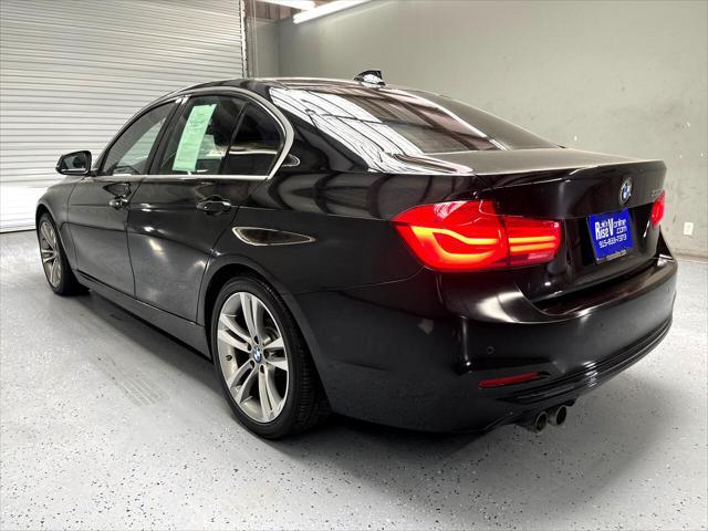 used 2018 BMW 330 car, priced at $19,995