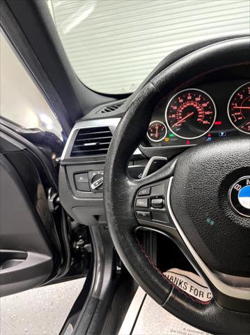 used 2018 BMW 330 car, priced at $19,995