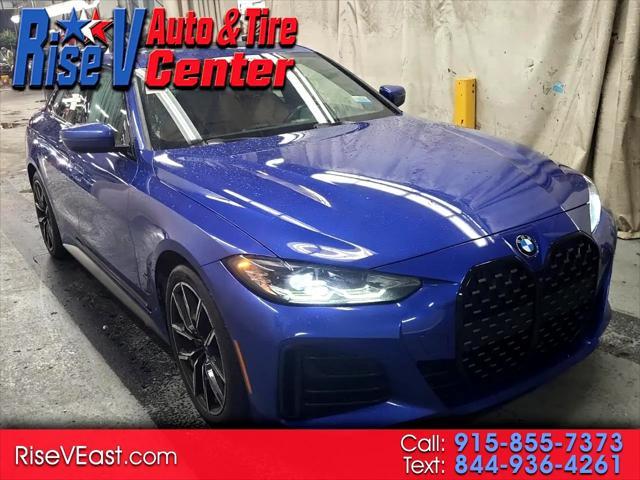 used 2022 BMW 430 Gran Coupe car, priced at $27,995