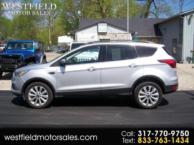 used 2019 Ford Escape car, priced at $18,499