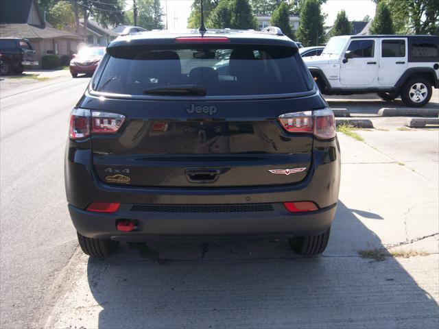 used 2021 Jeep Compass car, priced at $19,999