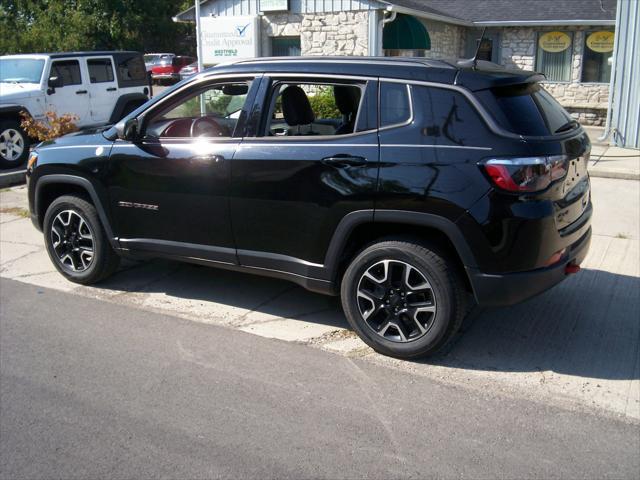 used 2021 Jeep Compass car, priced at $19,999