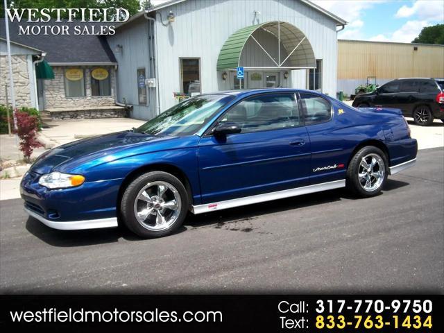 used 2003 Chevrolet Monte Carlo car, priced at $11,999