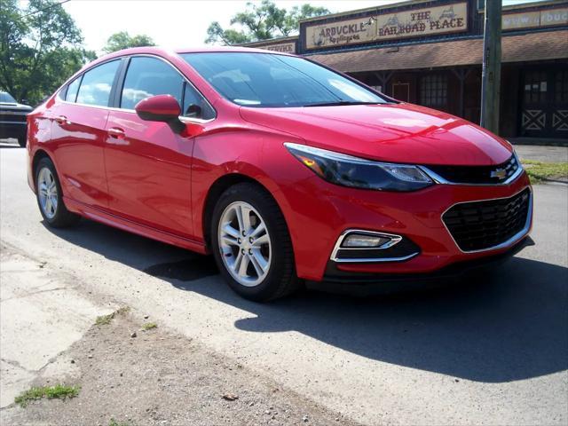 used 2016 Chevrolet Cruze car, priced at $12,499
