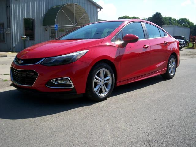 used 2016 Chevrolet Cruze car, priced at $12,499