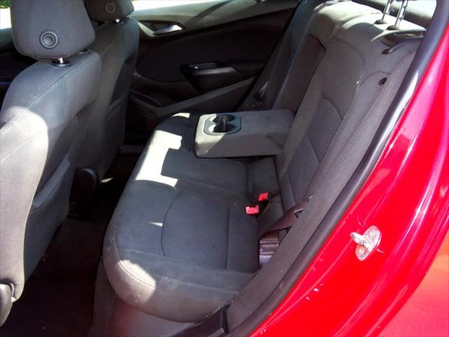 used 2016 Chevrolet Cruze car, priced at $12,499