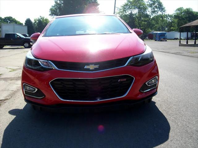 used 2016 Chevrolet Cruze car, priced at $12,499