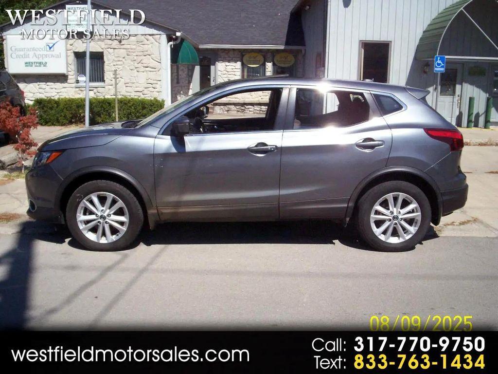 used 2019 Nissan Rogue Sport car, priced at $11,999