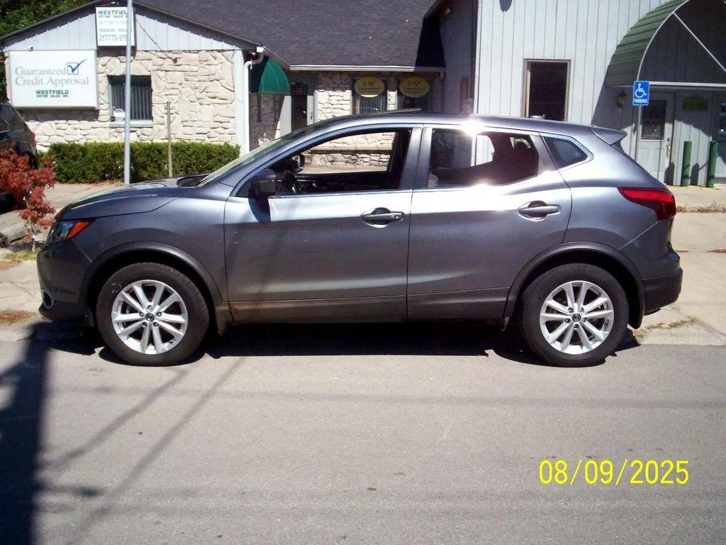 used 2019 Nissan Rogue Sport car, priced at $11,999