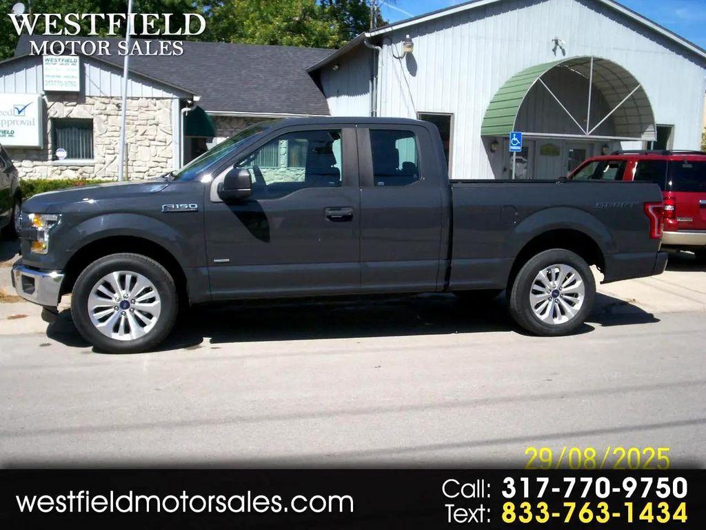 used 2016 Ford F-150 car, priced at $16,999