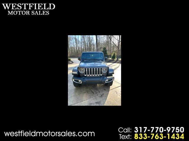 used 2021 Jeep Wrangler Unlimited car, priced at $39,399