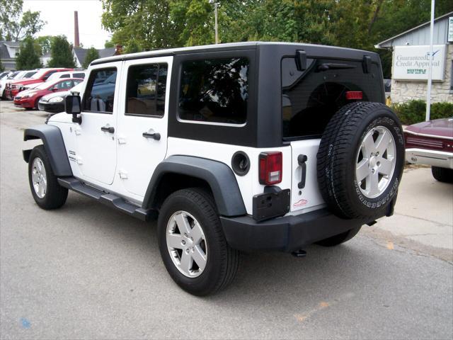 used 2013 Jeep Wrangler Unlimited car, priced at $15,999