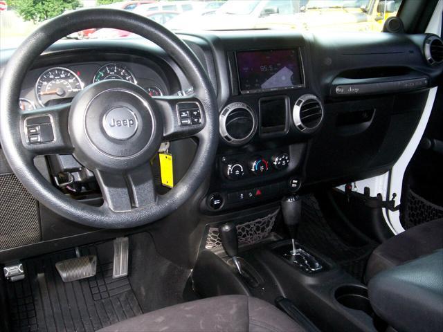 used 2013 Jeep Wrangler Unlimited car, priced at $15,999