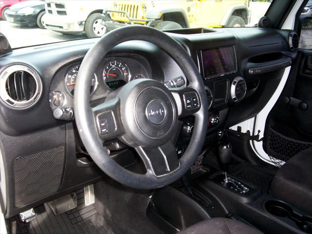 used 2013 Jeep Wrangler Unlimited car, priced at $15,999