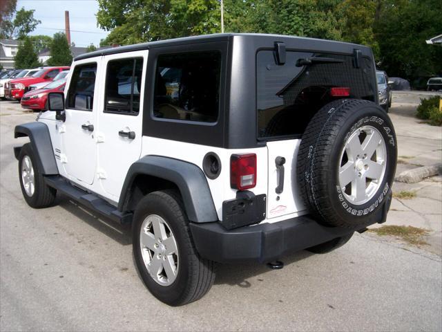 used 2013 Jeep Wrangler Unlimited car, priced at $15,999