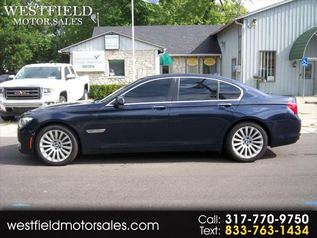 used 2012 BMW 750 car, priced at $12,999