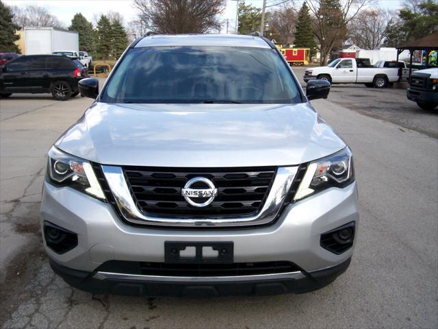 used 2020 Nissan Pathfinder car, priced at $19,999