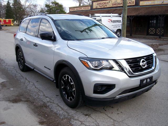 used 2020 Nissan Pathfinder car, priced at $19,999