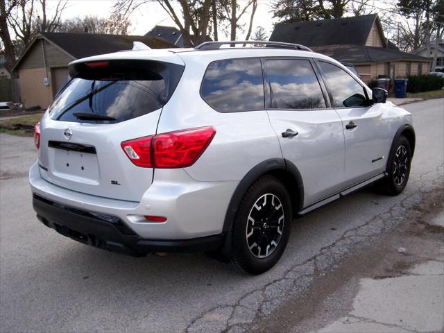 used 2020 Nissan Pathfinder car, priced at $19,999