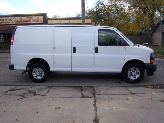 used 2018 Chevrolet Express 2500 car, priced at $17,999