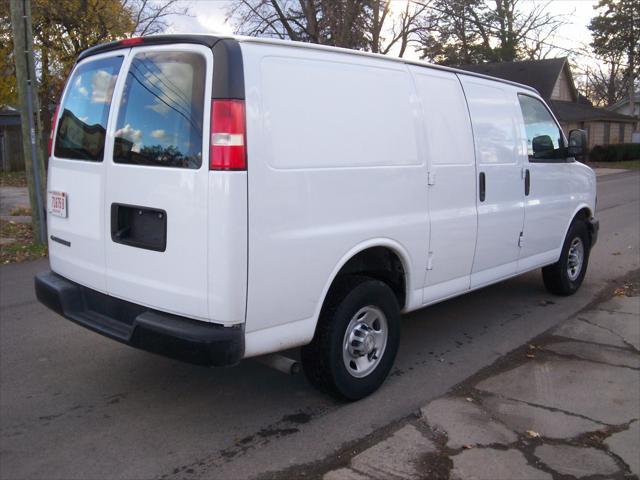 used 2018 Chevrolet Express 2500 car, priced at $17,999